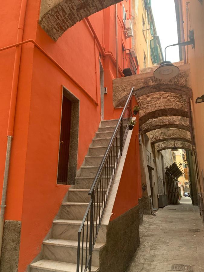 Casa Cimella, Un Nido Nel Cuore Del Porto Antico Cod Citra 010025-Lt-2629 Genua Exteriör bild