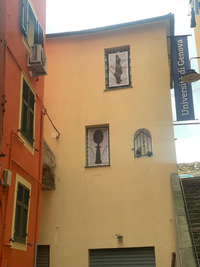 Casa Cimella, Un Nido Nel Cuore Del Porto Antico Cod Citra 010025-Lt-2629 Genua Exteriör bild