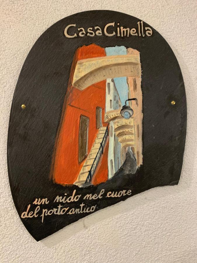 Casa Cimella, Un Nido Nel Cuore Del Porto Antico Cod Citra 010025-Lt-2629 Genua Exteriör bild