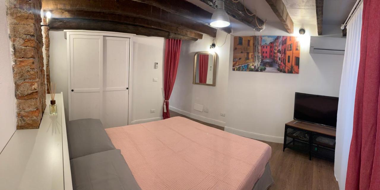 Casa Cimella, Un Nido Nel Cuore Del Porto Antico Cod Citra 010025-Lt-2629 Genua Exteriör bild