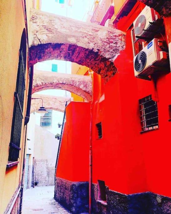 Casa Cimella, Un Nido Nel Cuore Del Porto Antico Cod Citra 010025-Lt-2629 Genua Exteriör bild