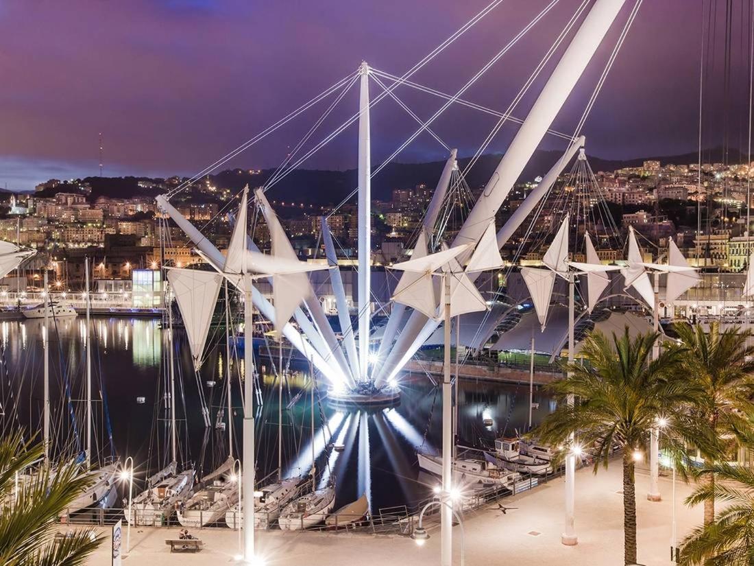Casa Cimella, Un Nido Nel Cuore Del Porto Antico Cod Citra 010025-Lt-2629 Genua Exteriör bild