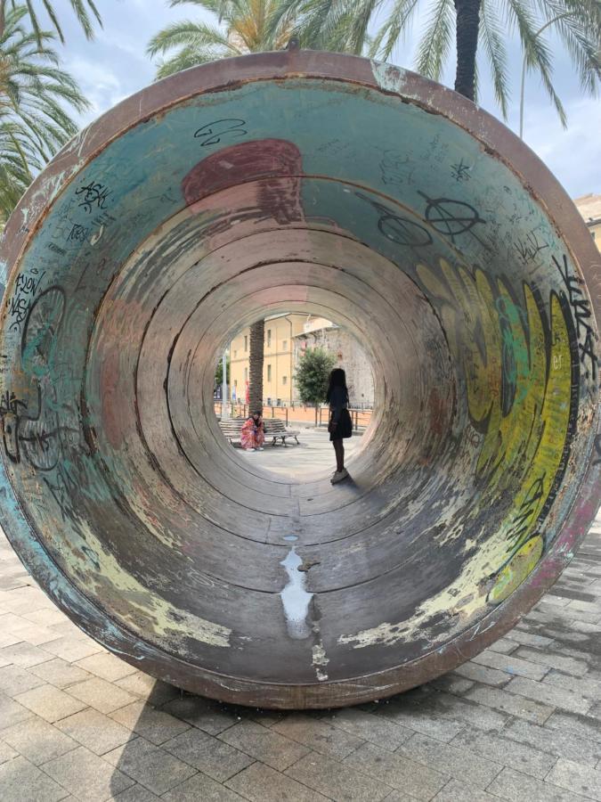 Casa Cimella, Un Nido Nel Cuore Del Porto Antico Cod Citra 010025-Lt-2629 Genua Exteriör bild