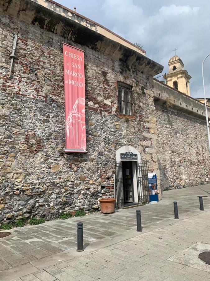 Casa Cimella, Un Nido Nel Cuore Del Porto Antico Cod Citra 010025-Lt-2629 Genua Exteriör bild
