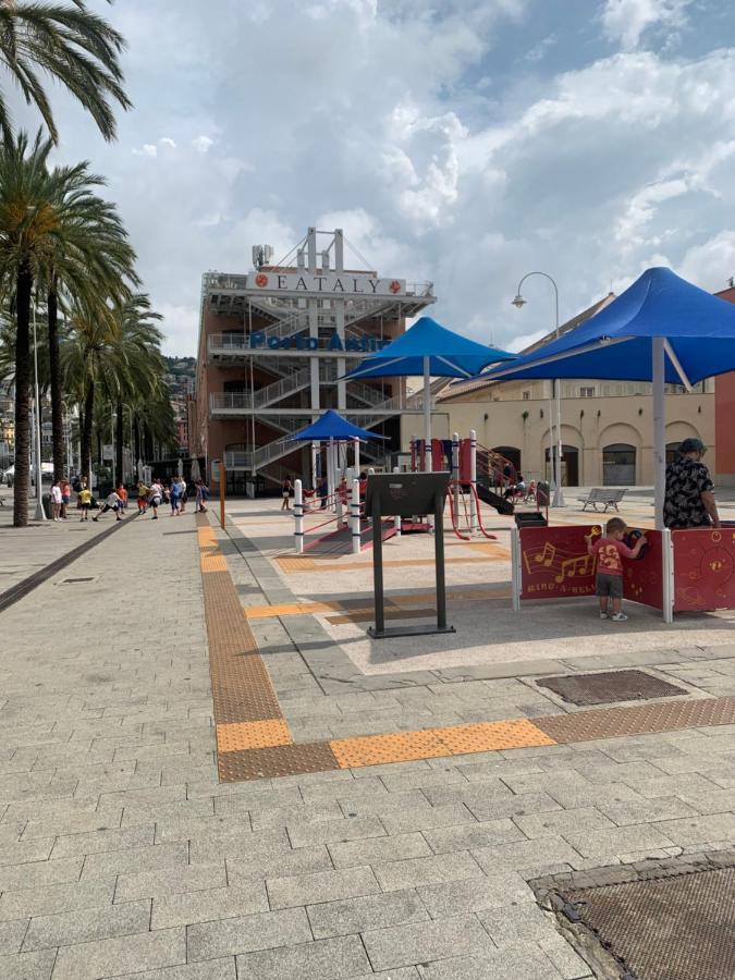 Casa Cimella, Un Nido Nel Cuore Del Porto Antico Cod Citra 010025-Lt-2629 Genua Exteriör bild