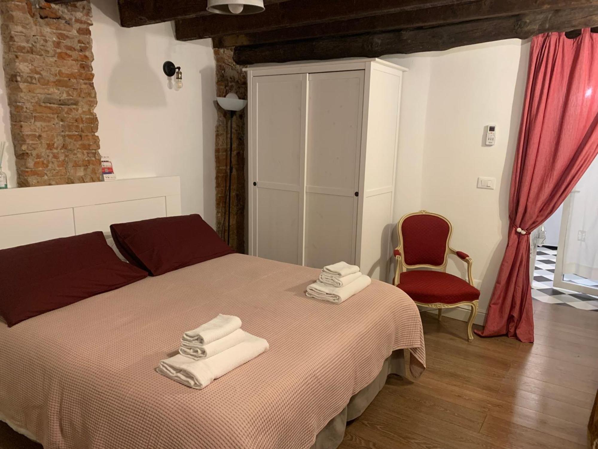 Casa Cimella, Un Nido Nel Cuore Del Porto Antico Cod Citra 010025-Lt-2629 Genua Exteriör bild